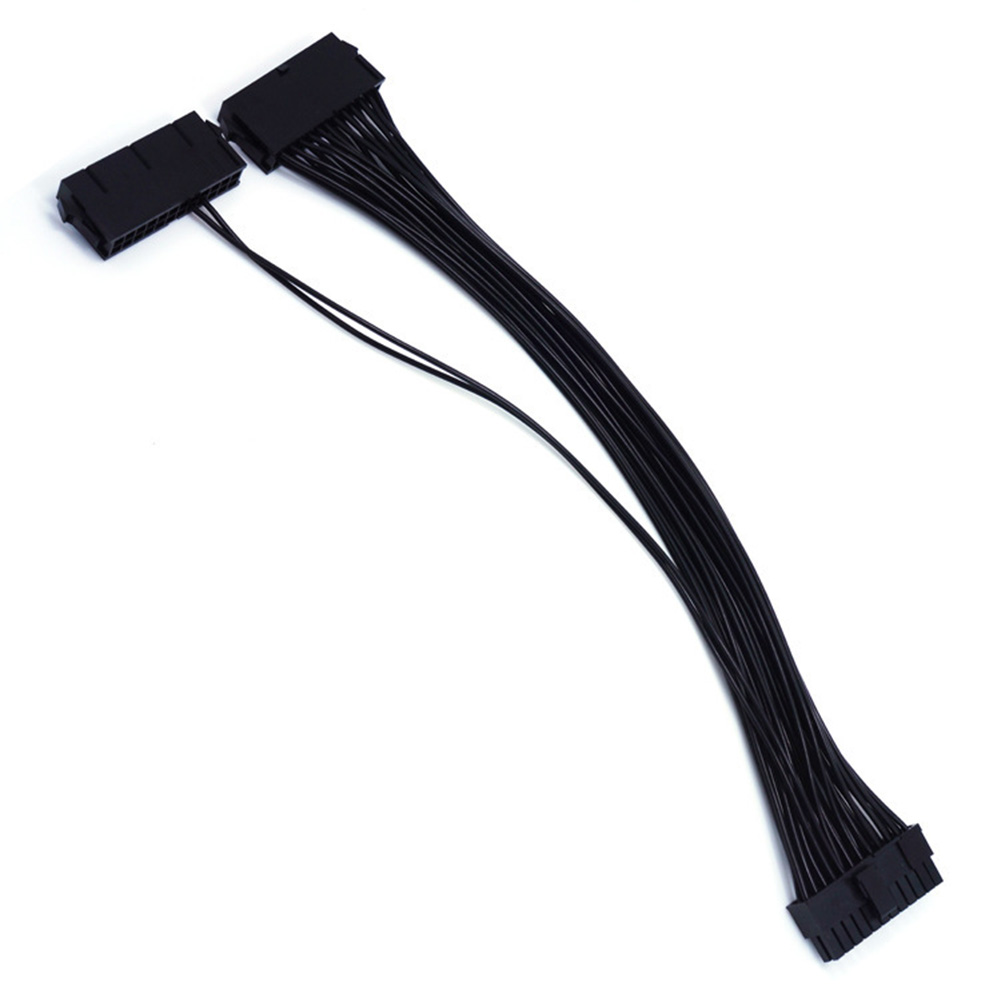 32cm 24 Pin Dual Start Power Supply Cable Motherboard Sync Extension Cord, 501 Original
32cm 24 Pin Dual Start Power Supply Cable Motherboard Sync Extension Cord, 501 Original