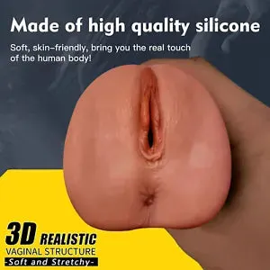 Male Masturbaters Realistic Vagina Pocket Pussy Adult Sex Toys ...