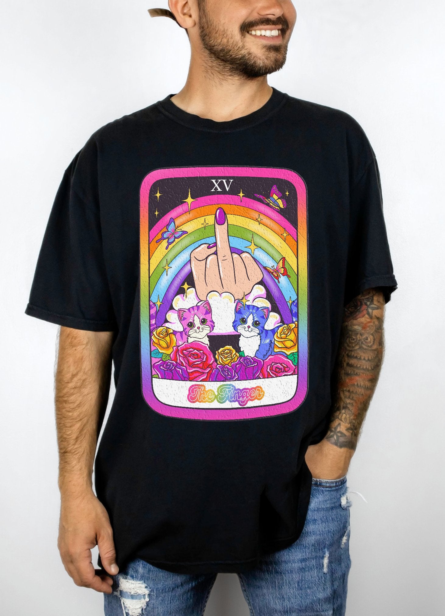 The Finger Men's Tee