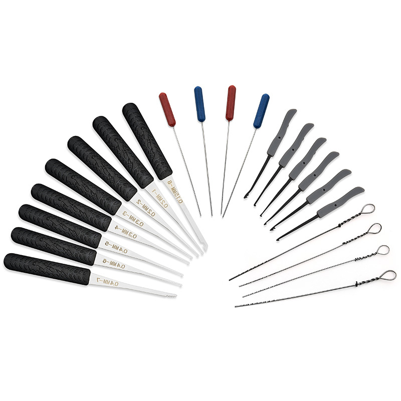 Stainless Steel Broken Keys Extractor Lock Opener Locksmith Lock Pick Tool, 501 Original
Stainless Steel Broken Keys Extractor Lock Opener Locksmith Lock Pick Tool, 501 Original