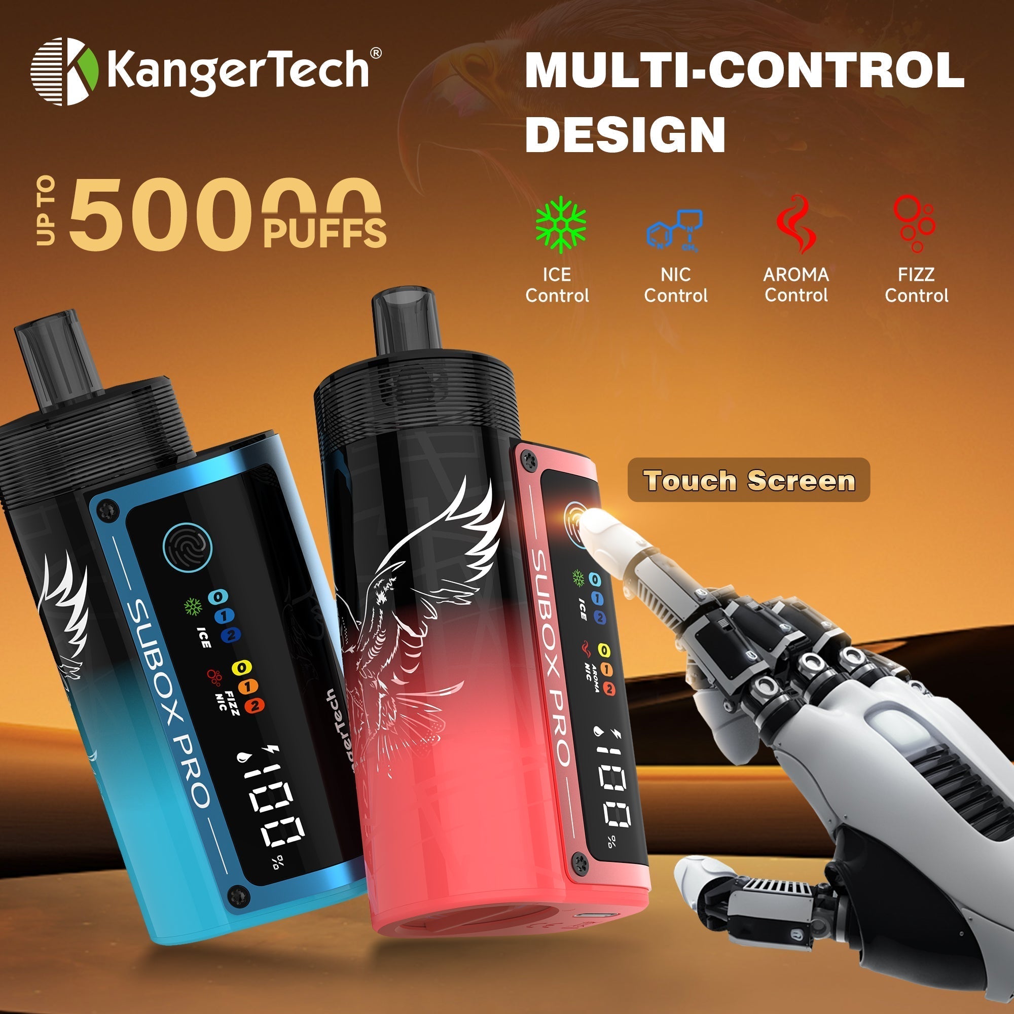 KangerTech SUBOX 50000 vs PRO 50000: Which Vape Is Better? OPVape
