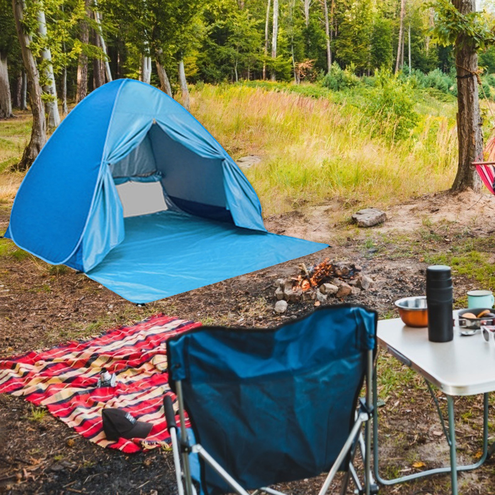 Pop Up Beach Canopy Tent Outdoor Camping Hiking Anti-UV Sunscreen Shelter, Blue(200x165x130cm), 501 Original
Pop Up Beach Canopy Tent Outdoor Camping Hiking Anti-UV Sunscreen Shelter, Blue(200x165x130cm), 501 Original