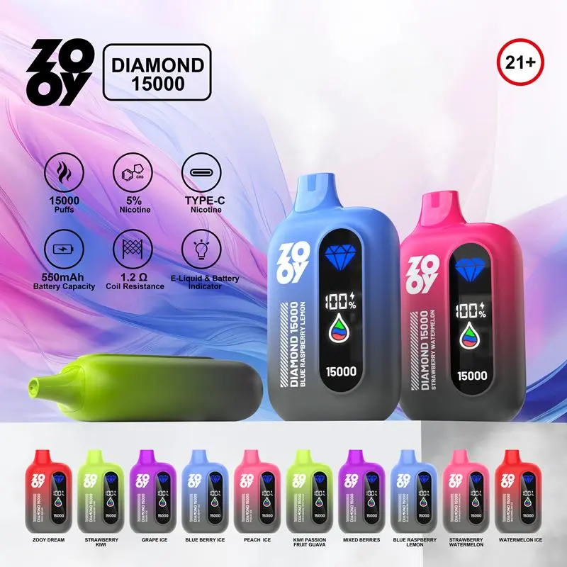 Zooy Blaze 25000: Premium Vape mit 25.000 Zügen & 32ml Kapazität fumotvapeshop fumotvapeshop