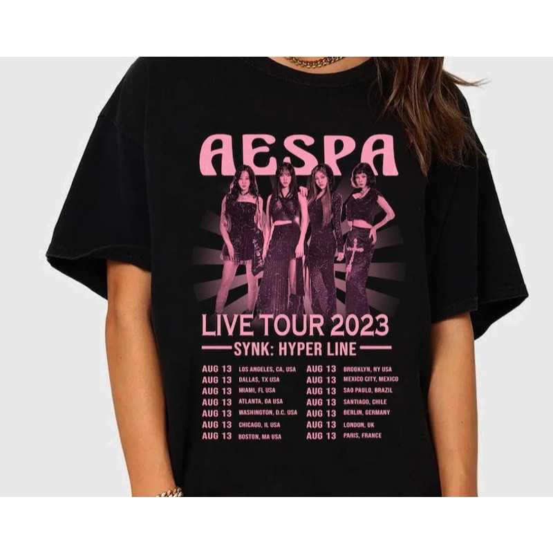 Enhypen Dark Blood World Tour 2023 Merch, Enhypen Tour 2023 Sweatshirt,  nhypen Fate Tour Dates 2023 Korea, Japan, US Shirt - Limotees