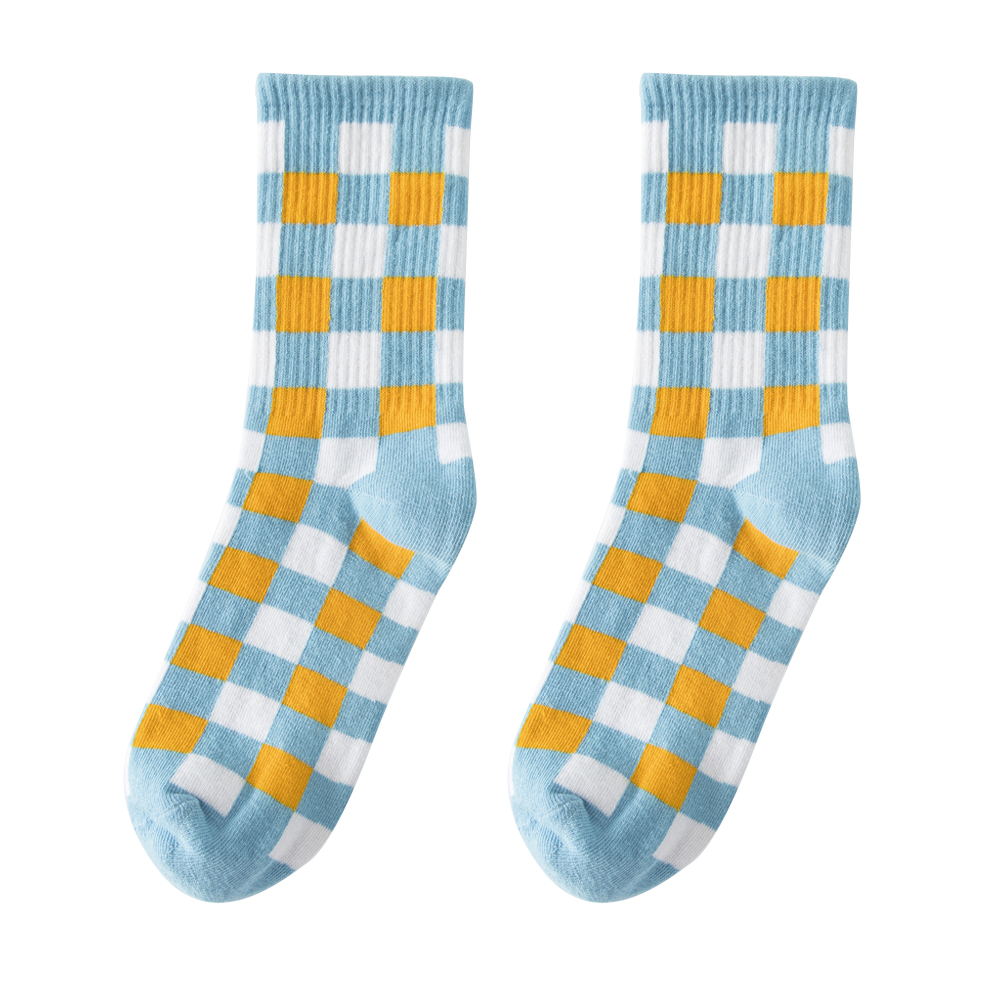 1 Pair Striped Print Socks Mid-calf Length Socks Adult Soft Socks -Plaid, 501 Original
1 Pair Striped Print Socks Mid-calf Length Socks Adult Soft Socks -Plaid, 501 Original