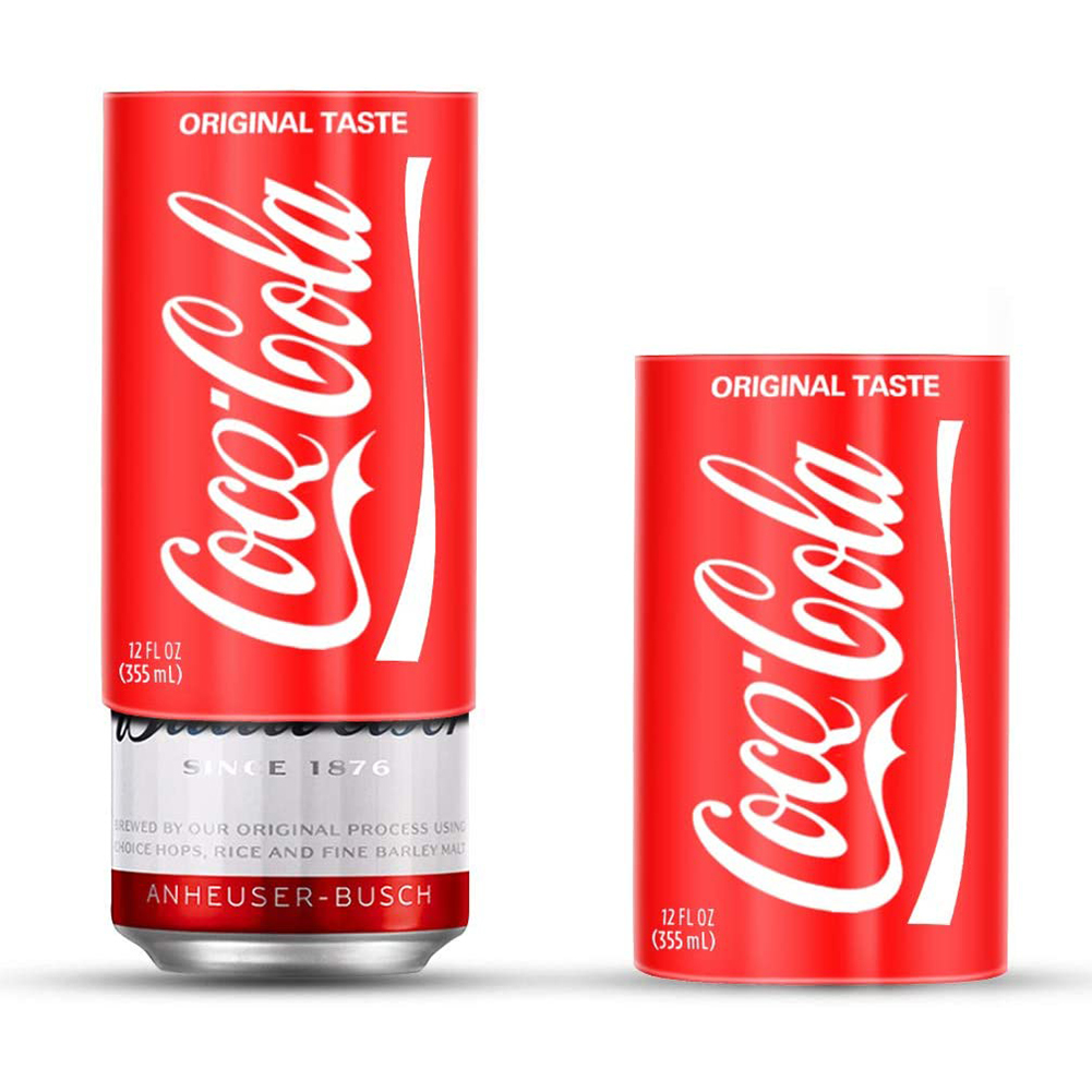 355ml Soda Cola Beer Silicone Cover Beverage Can Cover Outdoor Activity, 501 Original
355ml Soda Cola Beer Silicone Cover Beverage Can Cover Outdoor Activity, 501 Original