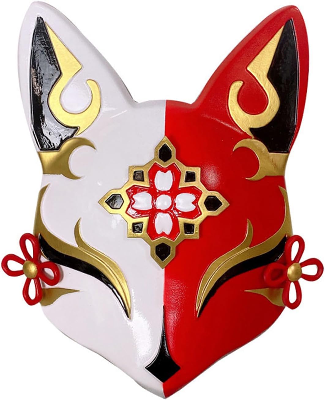 Azuiblc 【Azuiblc】崩壊スターレイル 花火の仮面 16.2*23.5cm 仮面の