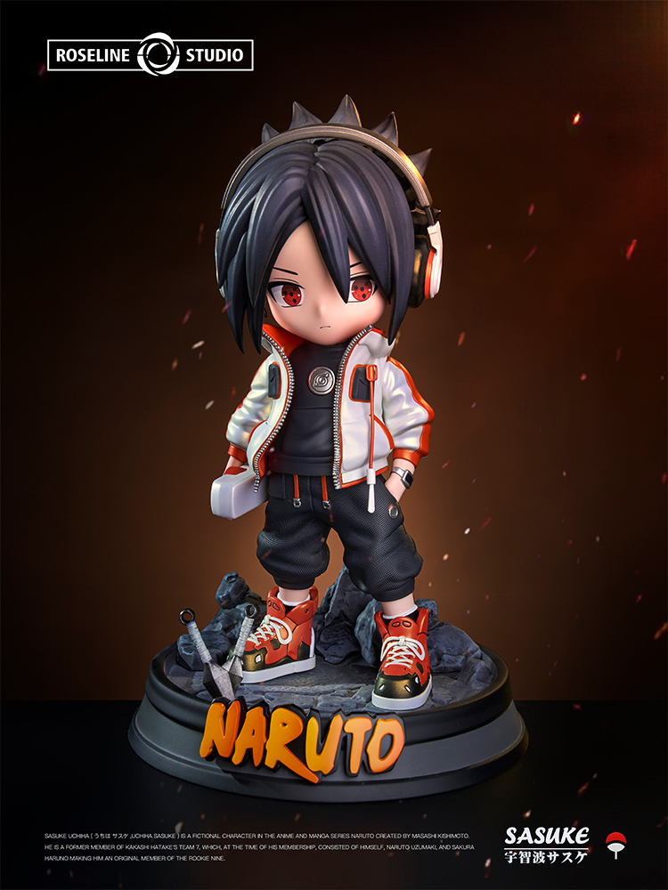 Naruto Uzumaki Figure - Sasuke Uchiha