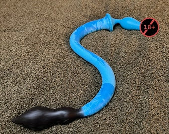 Mature Avatar Silicone Butt Plug Tail Mature Avatar Silicone Butt Plug Tail
