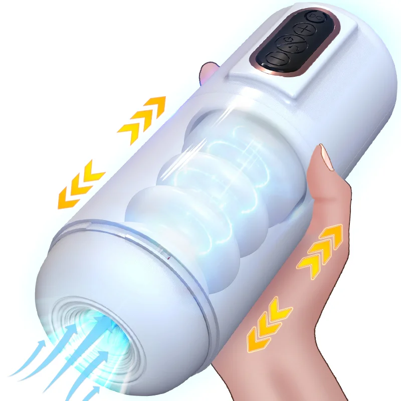 Automatic Interctive Pronunciation Thrusting Male Penis Stroker Rosetoy Official
