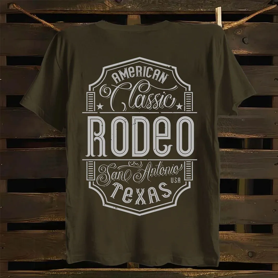 American Classic Casual T-Shirt