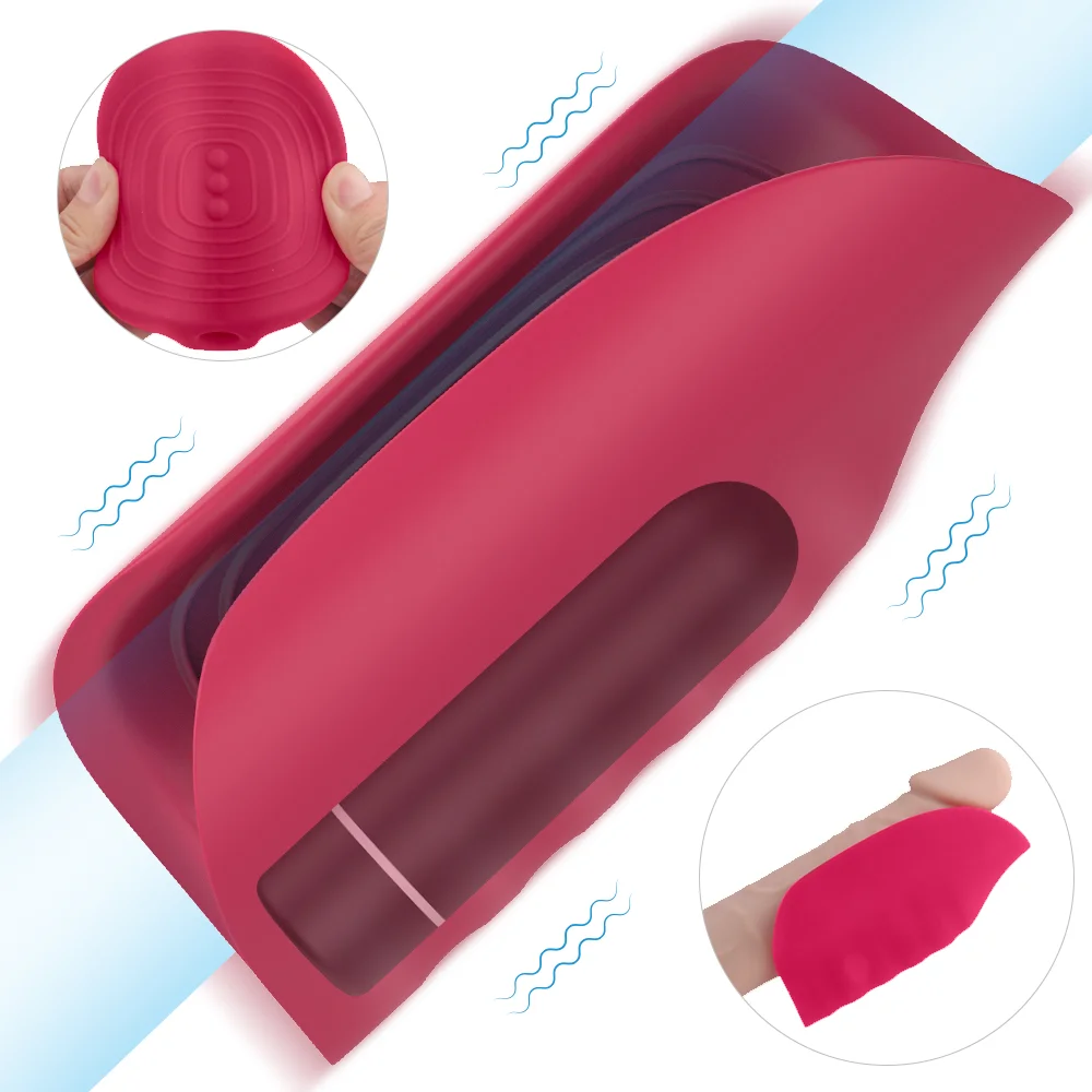 M416 Storong Shock Penis Trainer - Rose Toy