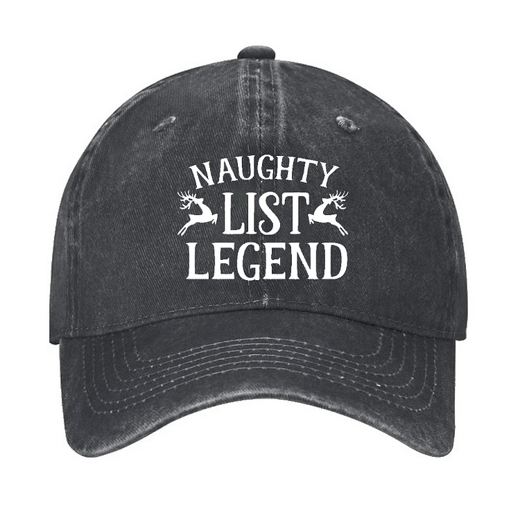 Naughty List Legend Hat