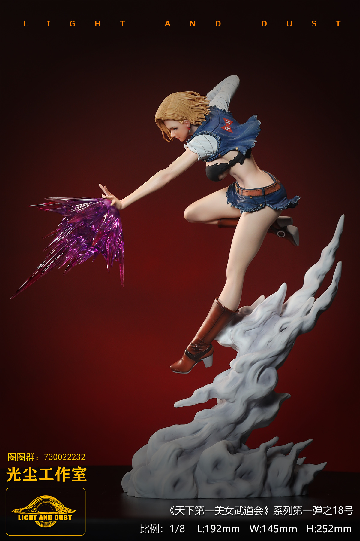 Light and Dust Studio - Dragon Ball Tenkaichi Beauty Budokai
