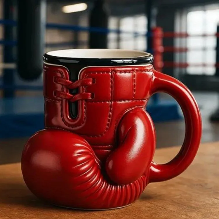 Boxing Glove Mug – Drink Like a Fighter