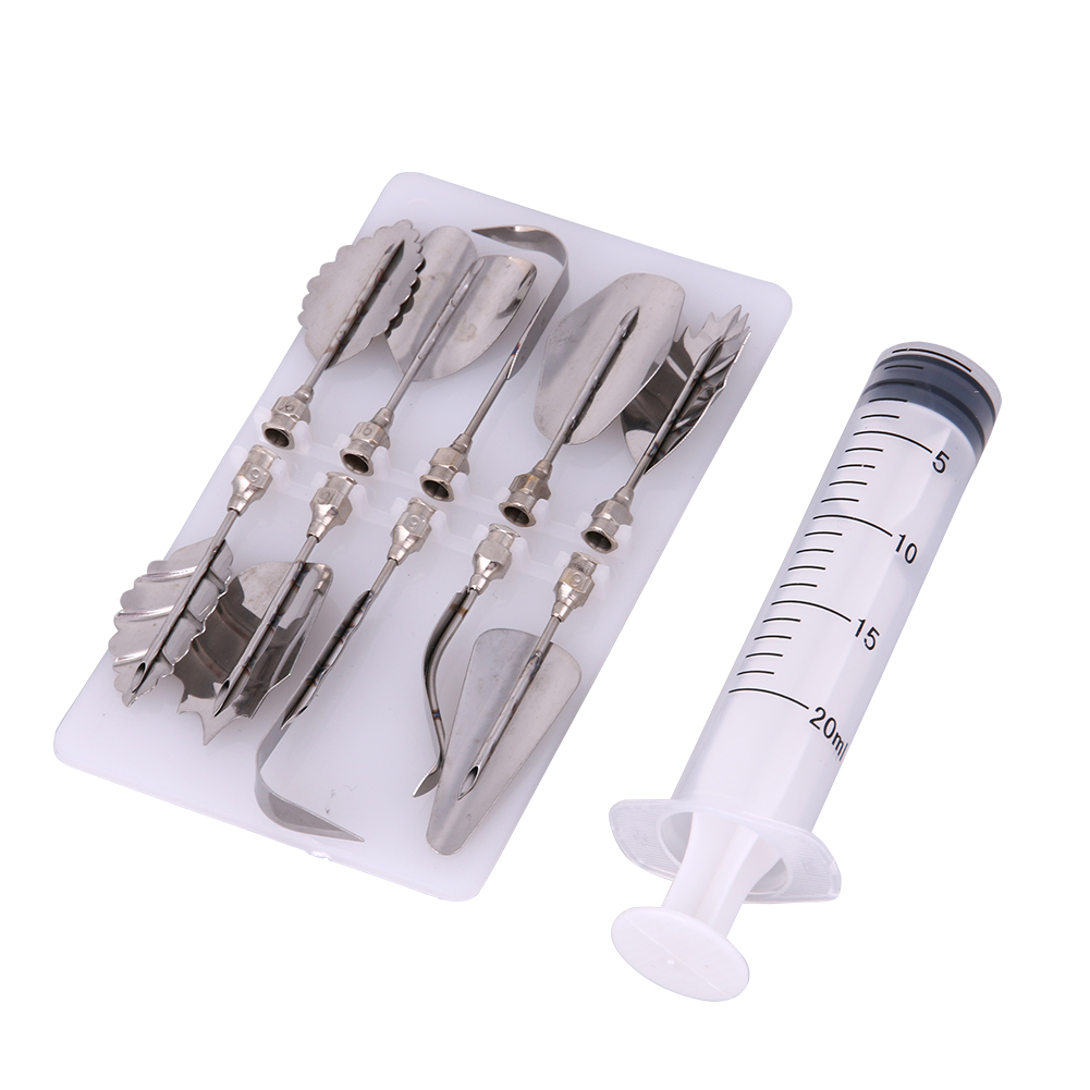 10pcs Home Amazing Gelatin Art Needles Tool Gracilaria Jelly 3D Jello Cake, 501 Original
10pcs Home Amazing Gelatin Art Needles Tool Gracilaria Jelly 3D Jello Cake, 501 Original
