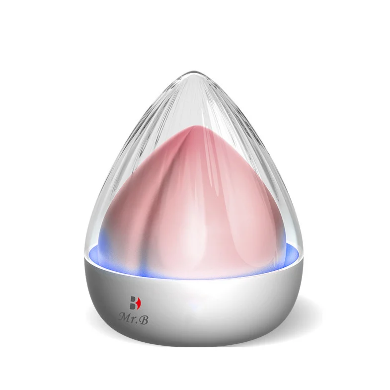 Peach Butt Warming Male Masturbator Cup Vagina Masturbation - Rose Toy