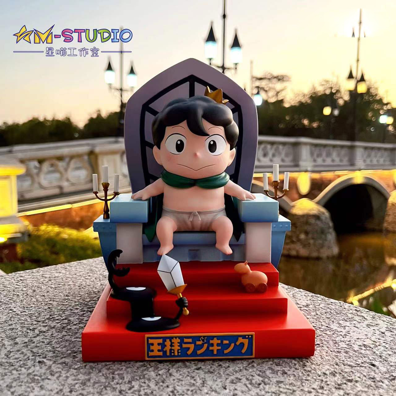 Ranking of Kings Bojji Deforume Statue - Entertainment Earth