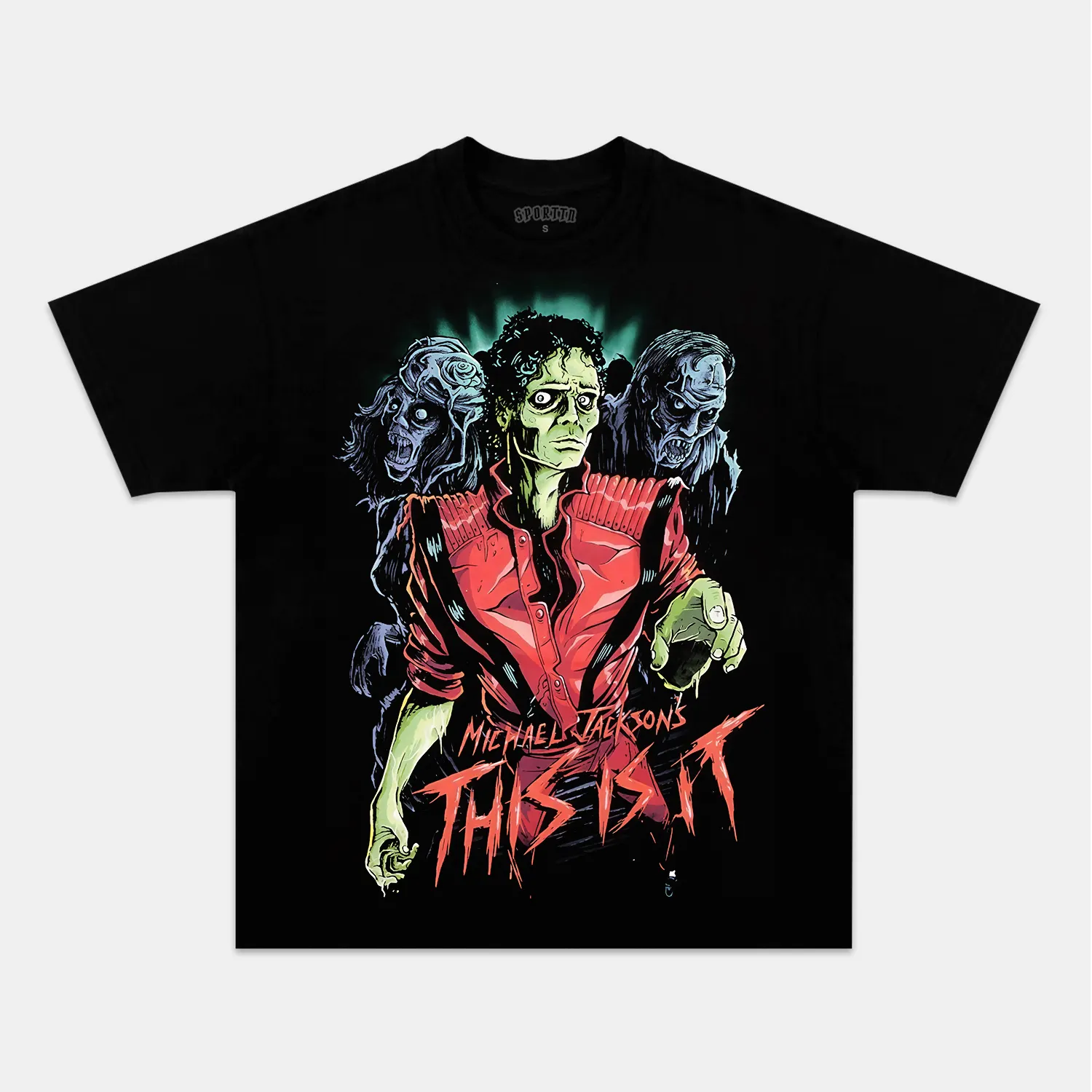 MICHAEL JACKSON TEE