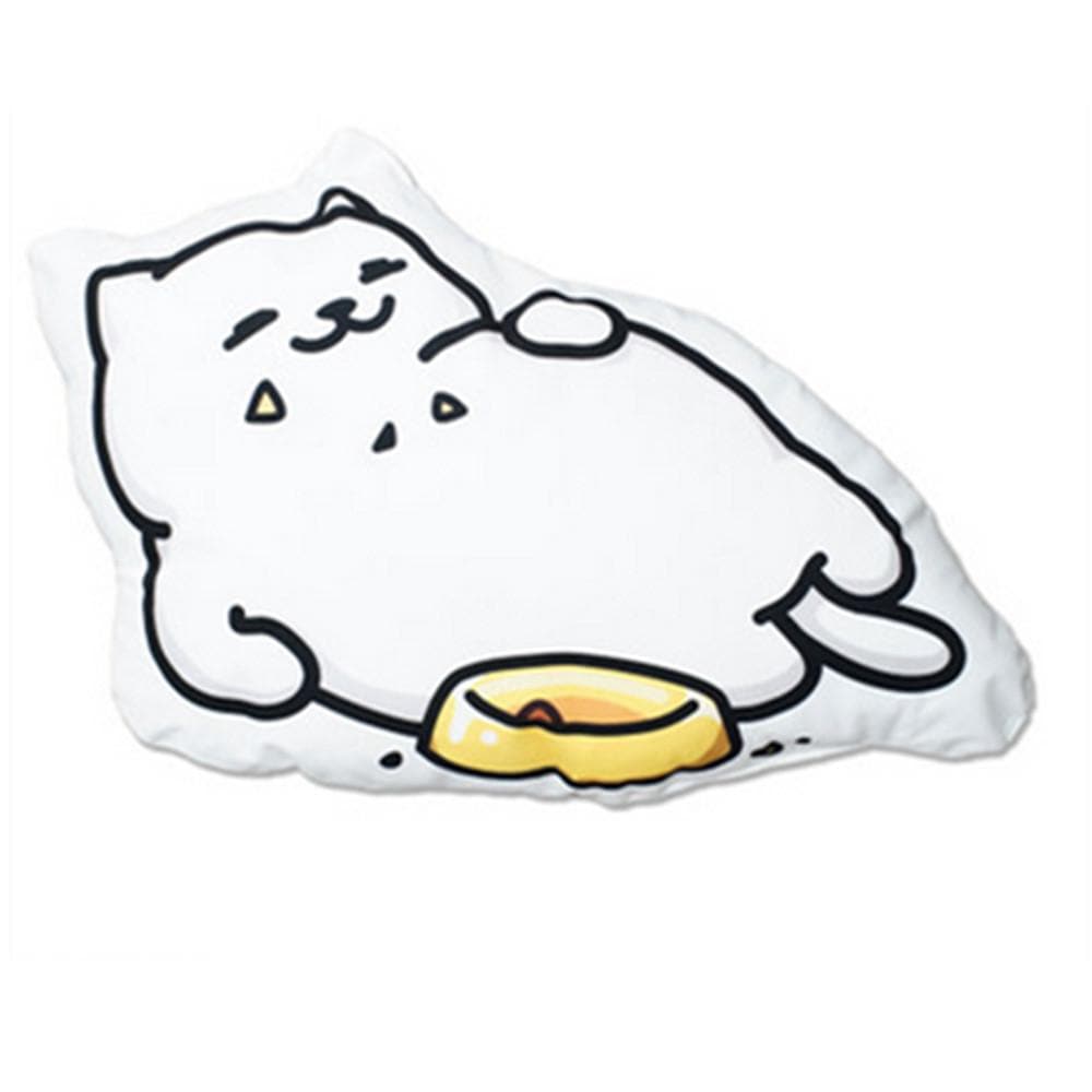 Neko Atsume Cat 3way Rubber Strap Ver.3 Spots, Shirokuro-san 
