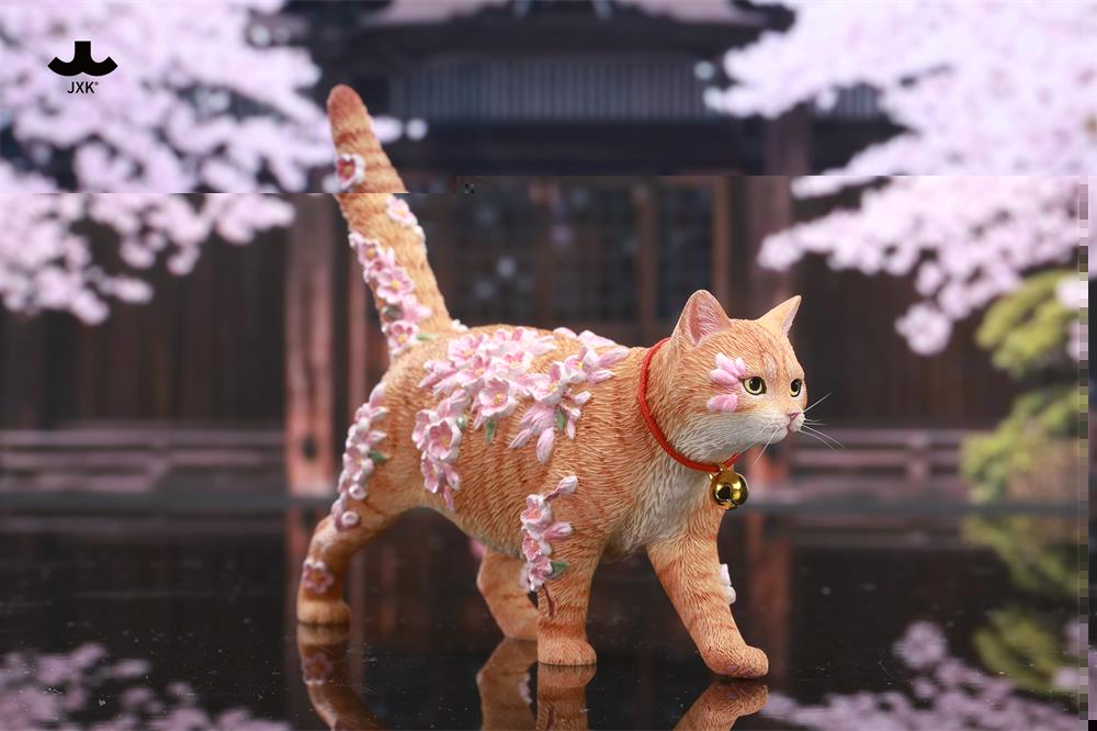 山猫 JXK Cherry Blossom Cat JXK299ABCD
