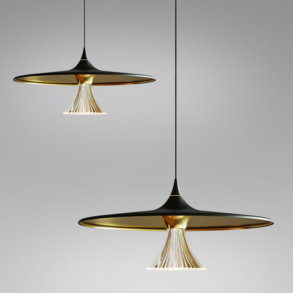 Flying Saucer LED Pendant Light