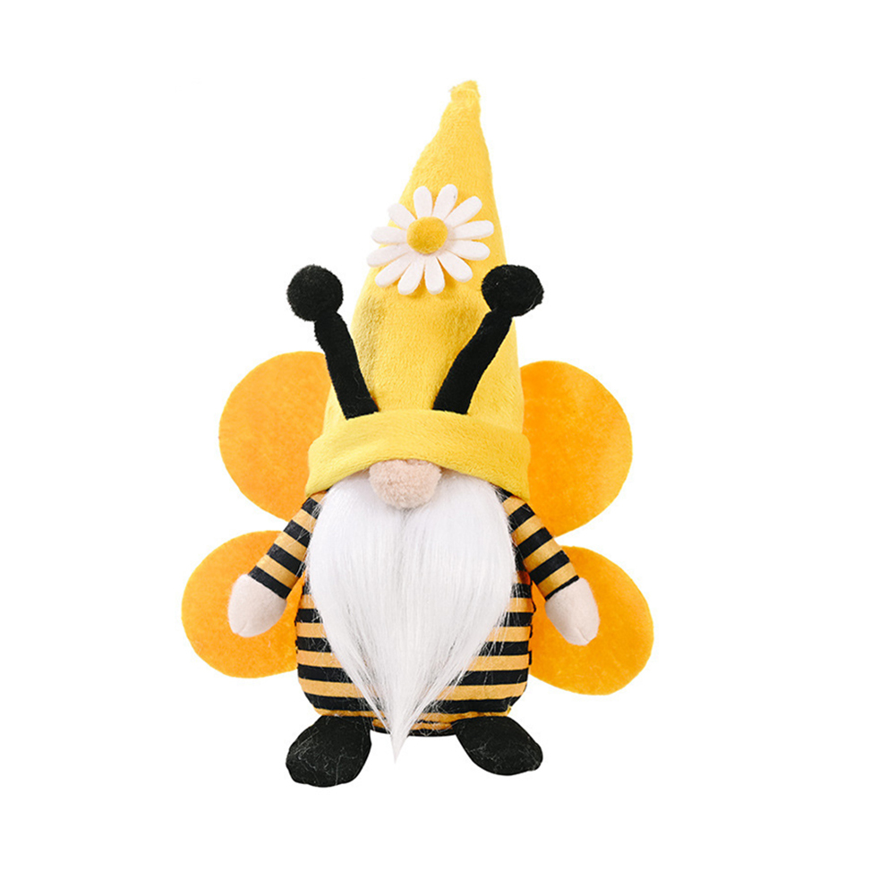 Bumble Bee Wings Faceless Doll Dwarf Home Party Festival Gnome Doll Decor, 501 Original
Bumble Bee Wings Faceless Doll Dwarf Home Party Festival Gnome Doll Decor, 501 Original