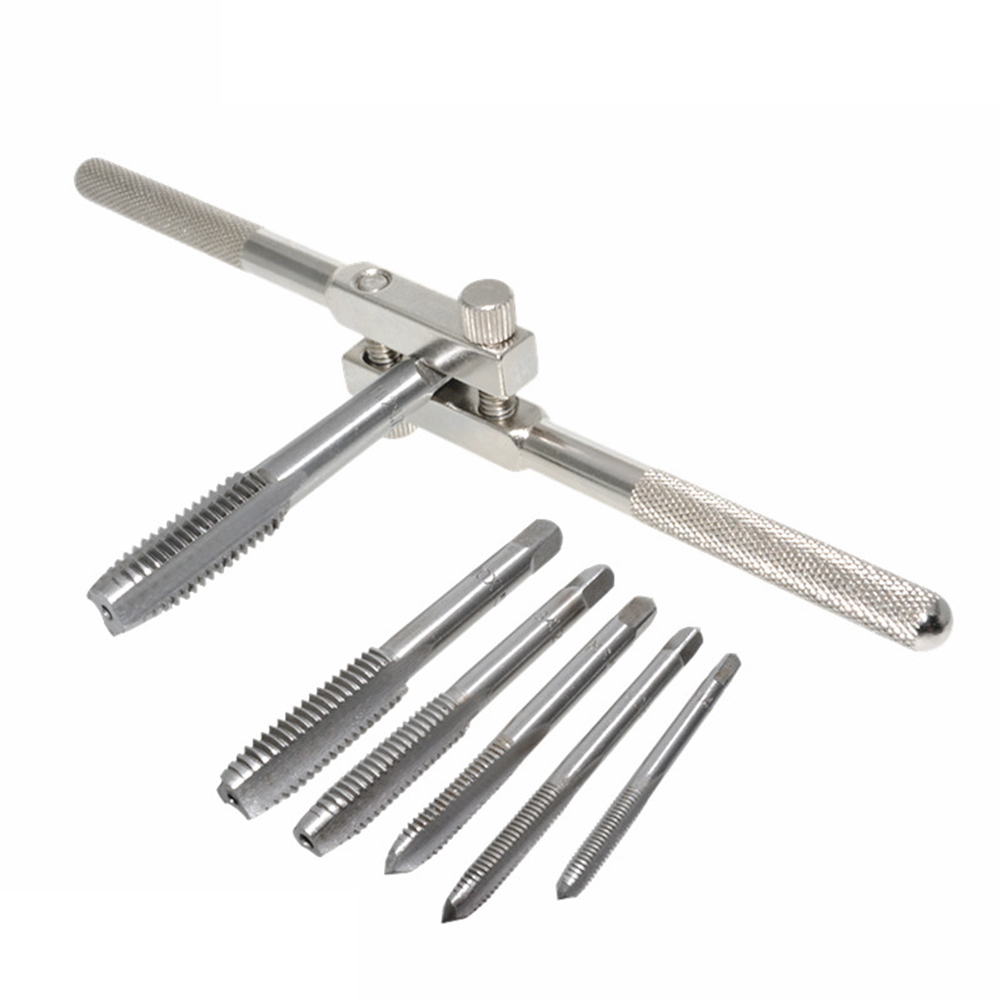 Hand Tap Wrench Holder M4-M12 Thread Metric Handle Tapping Bit Reamer Tool, 501 Original
Hand Tap Wrench Holder M4-M12 Thread Metric Handle Tapping Bit Reamer Tool, 501 Original