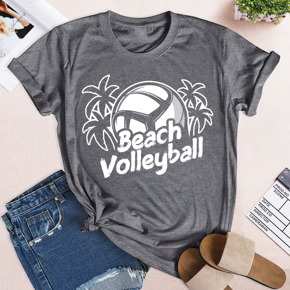 Beach Volleybal  T-shirt Tee -04033-Guru-buzz