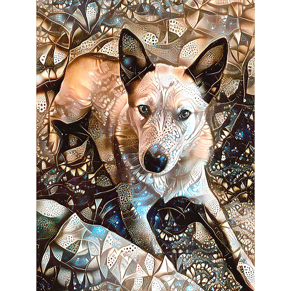 (Multi-Size) Gilt Dog - Round/Square Drill Diamond Painting, Square diamond 30*40cm, 501 Original
(Multi-Size) Gilt Dog - Round/Square Drill Diamond Painting, Square diamond 30*40cm, 501 Original