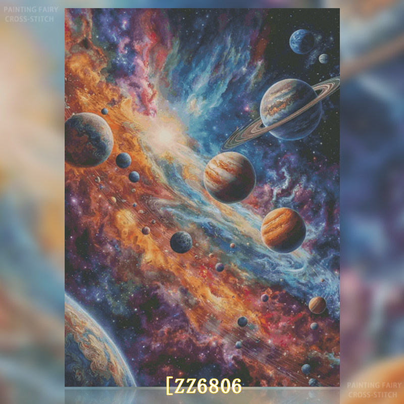 ZZ6806-Interstellar Wonders]_ 82.41_ Painting Fairy Cross