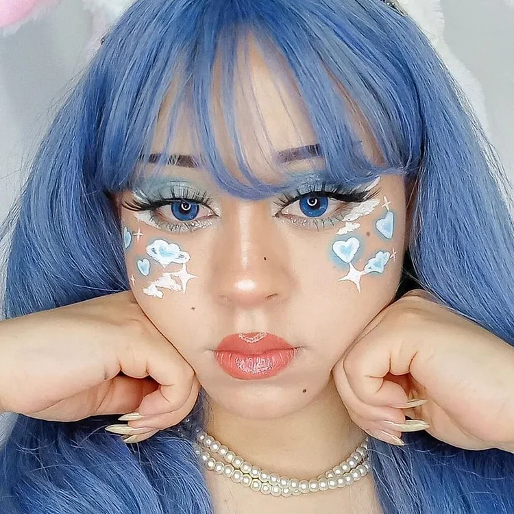 Aprileye Doll Blue