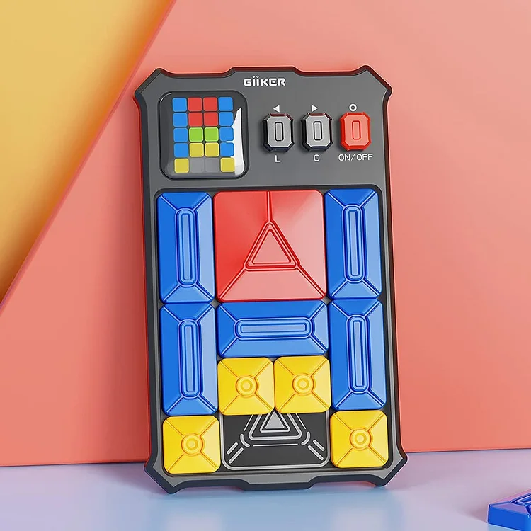 Educational Sliding Puzzle Electronic Toy