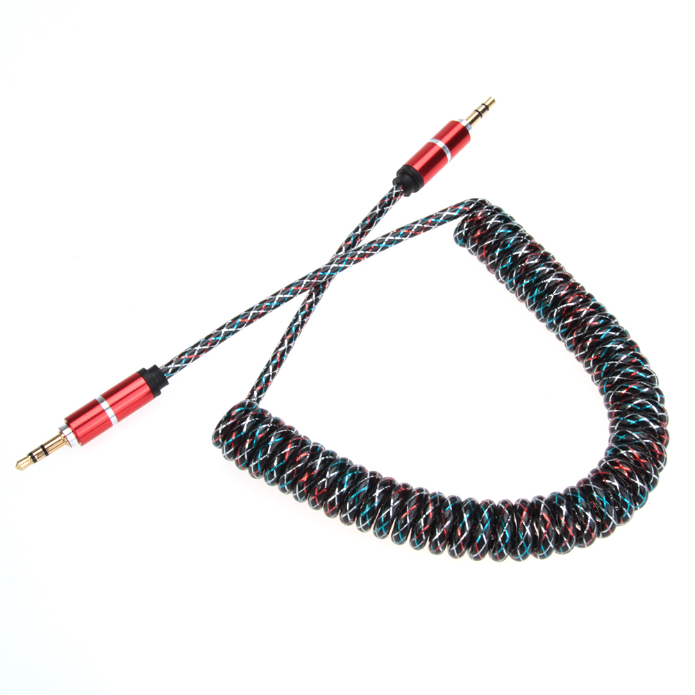 Extension Retractable 3.5mm Jack Male to Male Stereo Audio AUX Cable, Red, 501 Original
Extension Retractable 3.5mm Jack Male to Male Stereo Audio AUX Cable, Red, 501 Original