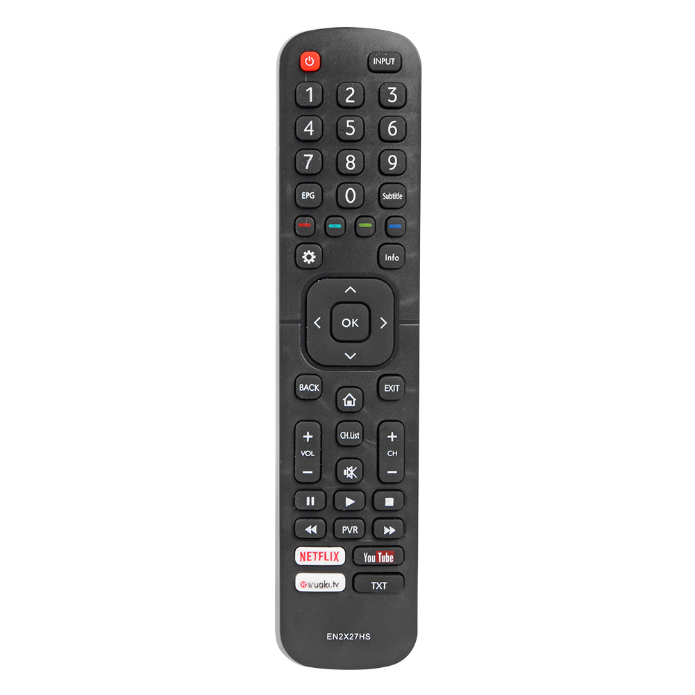 4K Smart TV Remote Control Wireless Switch for Hisense 43K300UWTS 65M7000, 501 Original
4K Smart TV Remote Control Wireless Switch for Hisense 43K300UWTS 65M7000, 501 Original