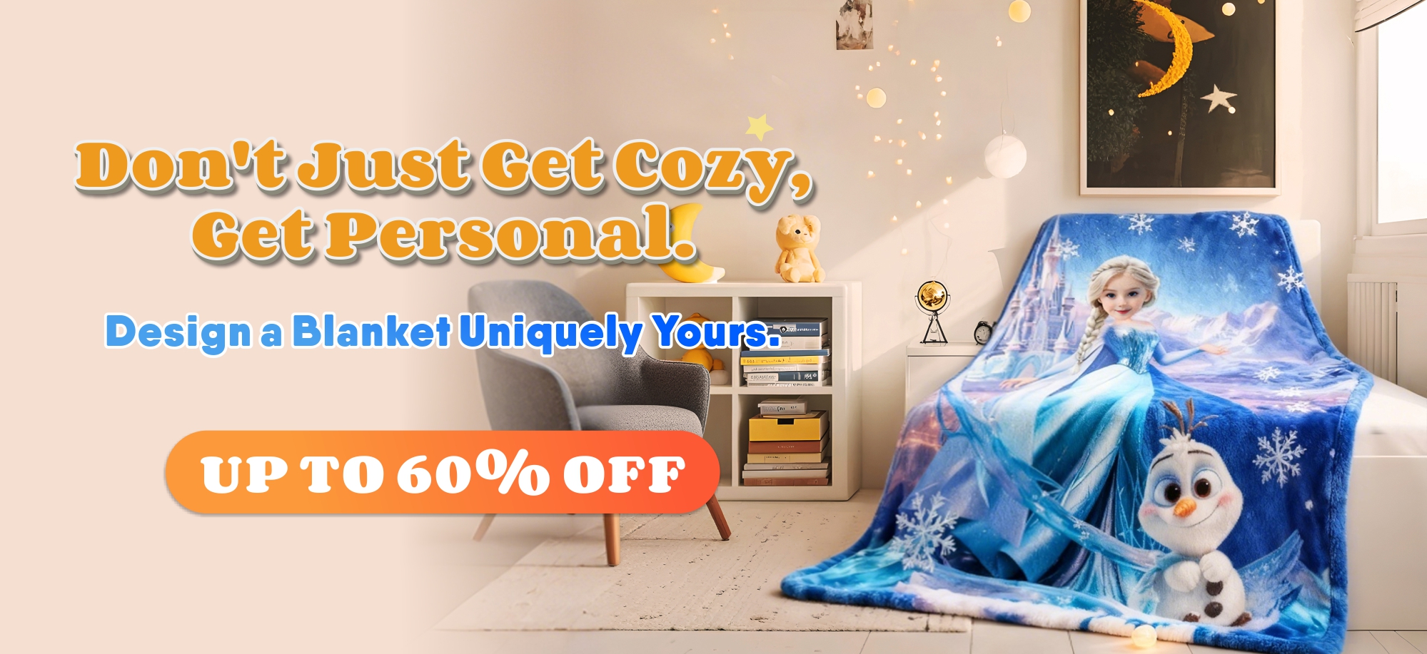 Custom Blanket Personalized Kids Gifts | Makemesurprise®