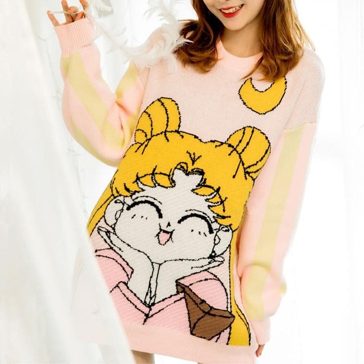 Sailor Moon Sweet Heart Sweater SP14376