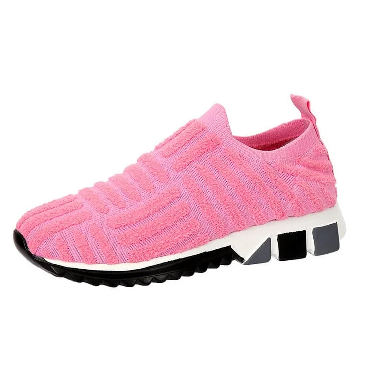 Women's Mesh Breathable Casual Slip-On Shoes