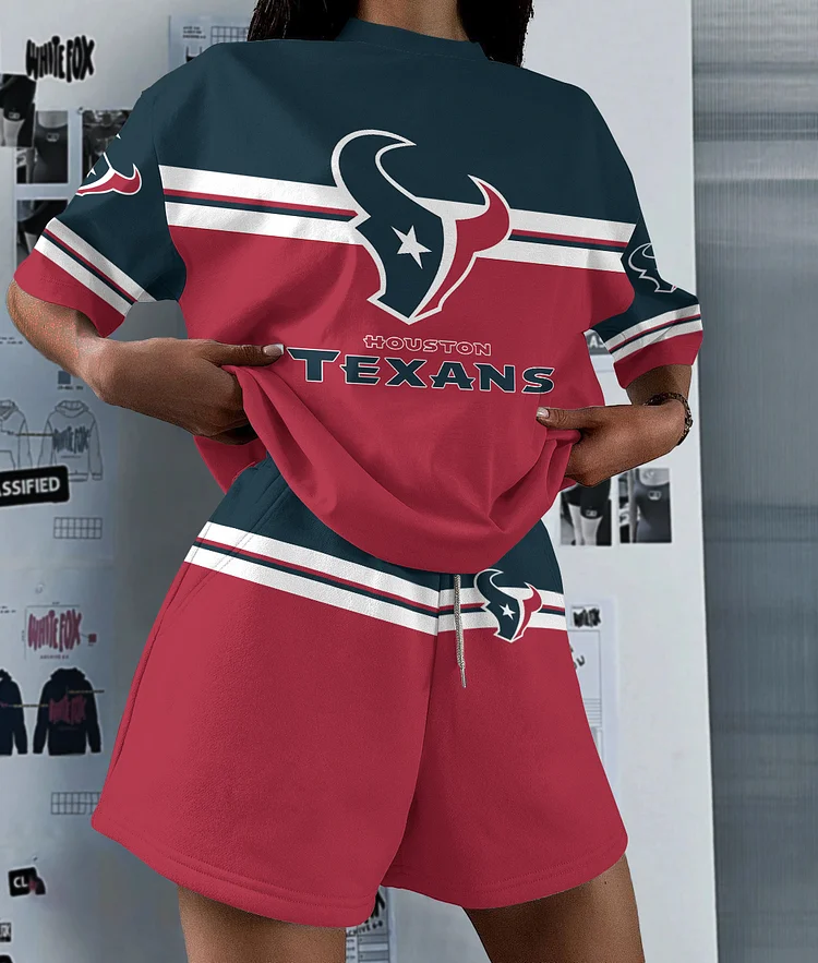 Houston Texans Limited Edition Top And Shorts Two-Piece Suits