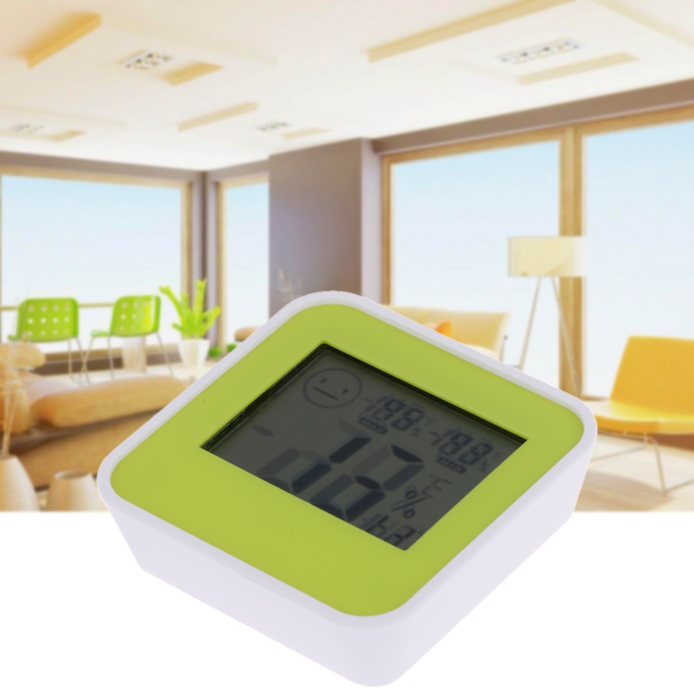Mini Digital LCD Indoor Bath Kitchen Thermometer Hygrometer Home Humidity-126404, 501 Original
Mini Digital LCD Indoor Bath Kitchen Thermometer Hygrometer Home Humidity-126404, 501 Original