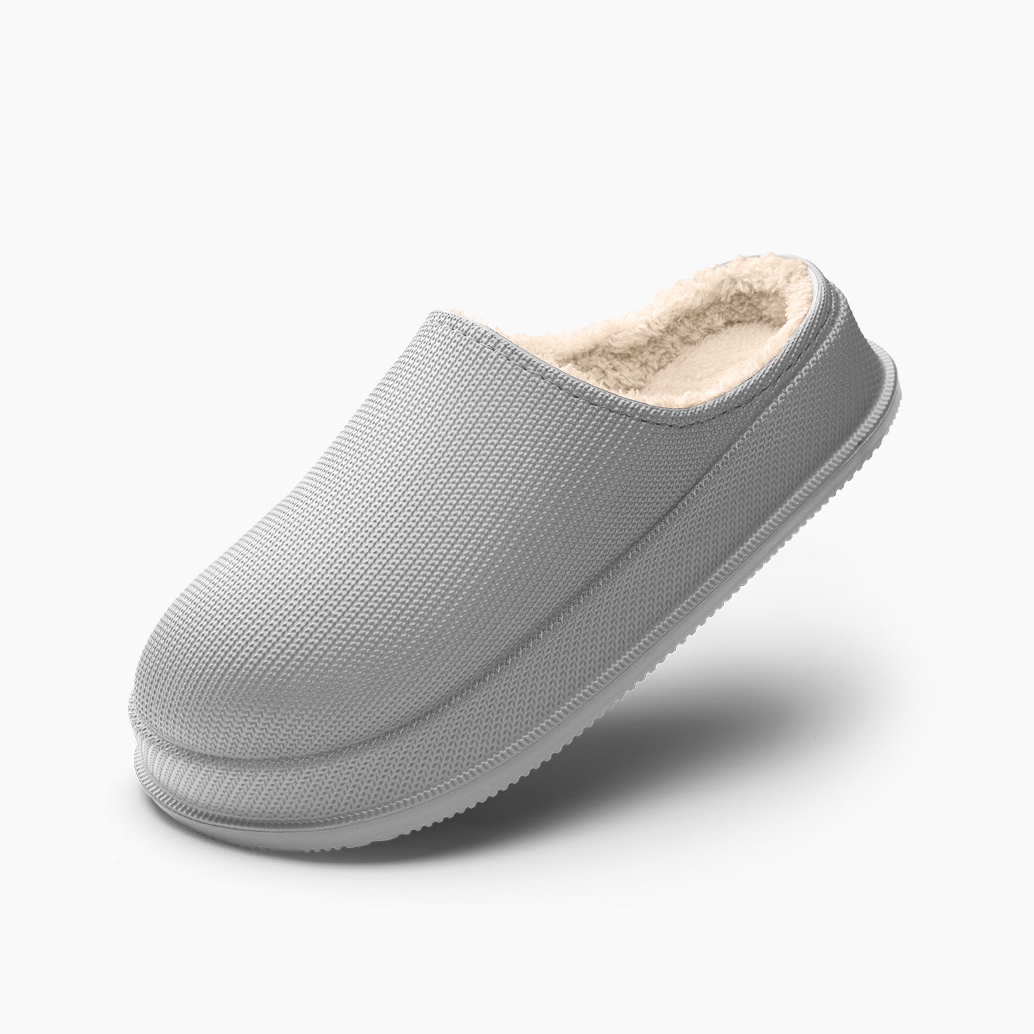 JOMIX Winter Hausschuhe Für Herren & Damen - Memory Foam, Rutschfeste Sohle, Warm Gefüttert, Für Indoor & Outdoor