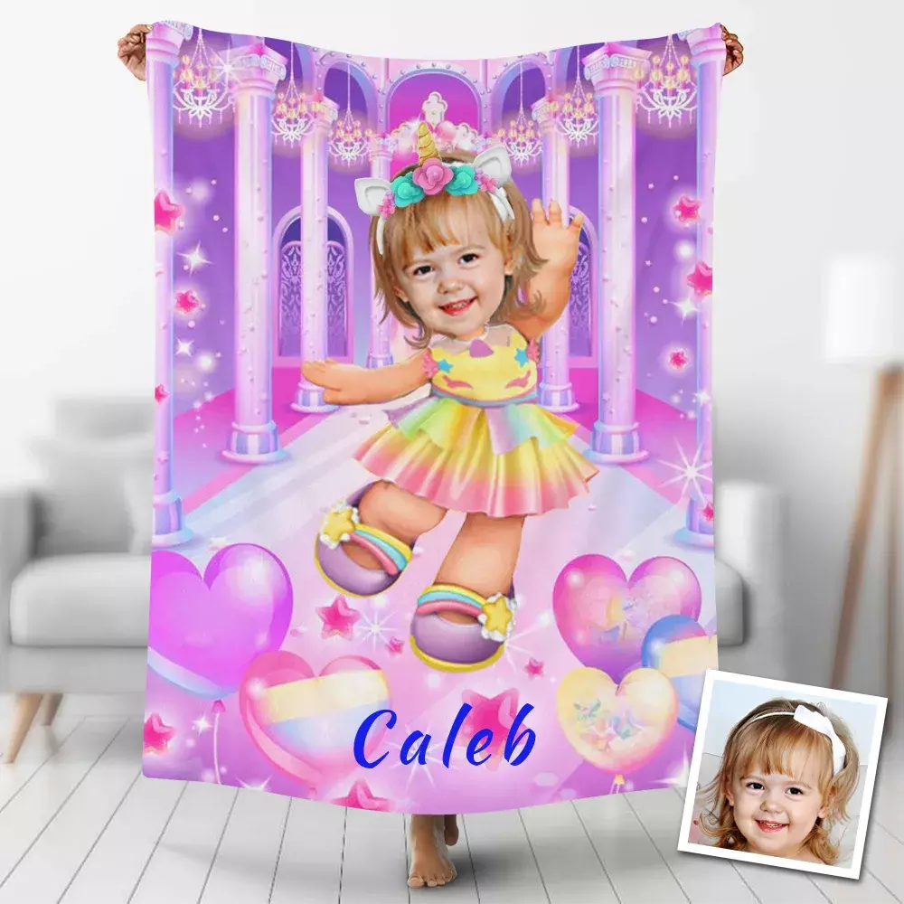 Custom Blanket Personalized Kids Gifts | Makemesurprise®