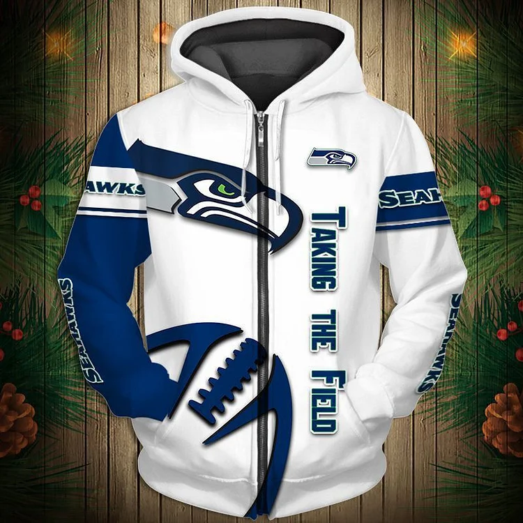 Seattle Seahawks
Limited Edition Zip-Up Hoodie