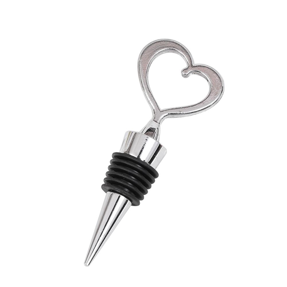Elegant Heart Shaped Red Wine Bottle Stopper Alloy Sealed Wedding Gifts, 501 Original
Elegant Heart Shaped Red Wine Bottle Stopper Alloy Sealed Wedding Gifts, 501 Original