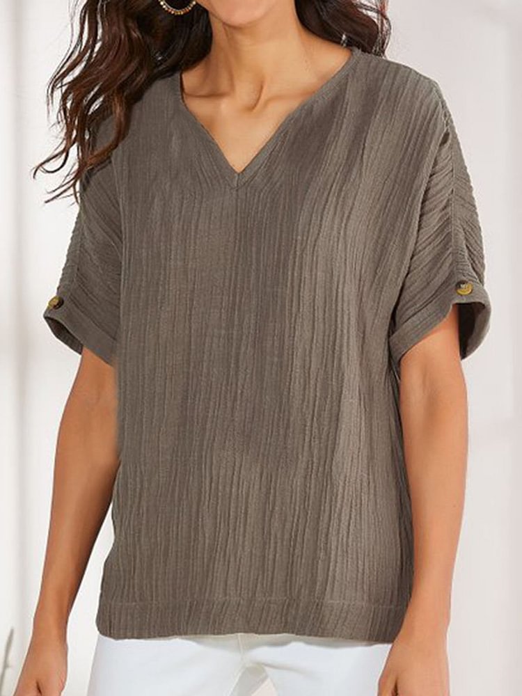 Bestdealfriday Casual Linen Tops 9476763