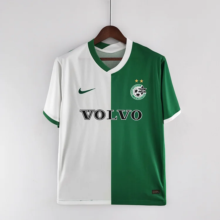 Maccabi Haifa Home Shirt Kit 2021-2022