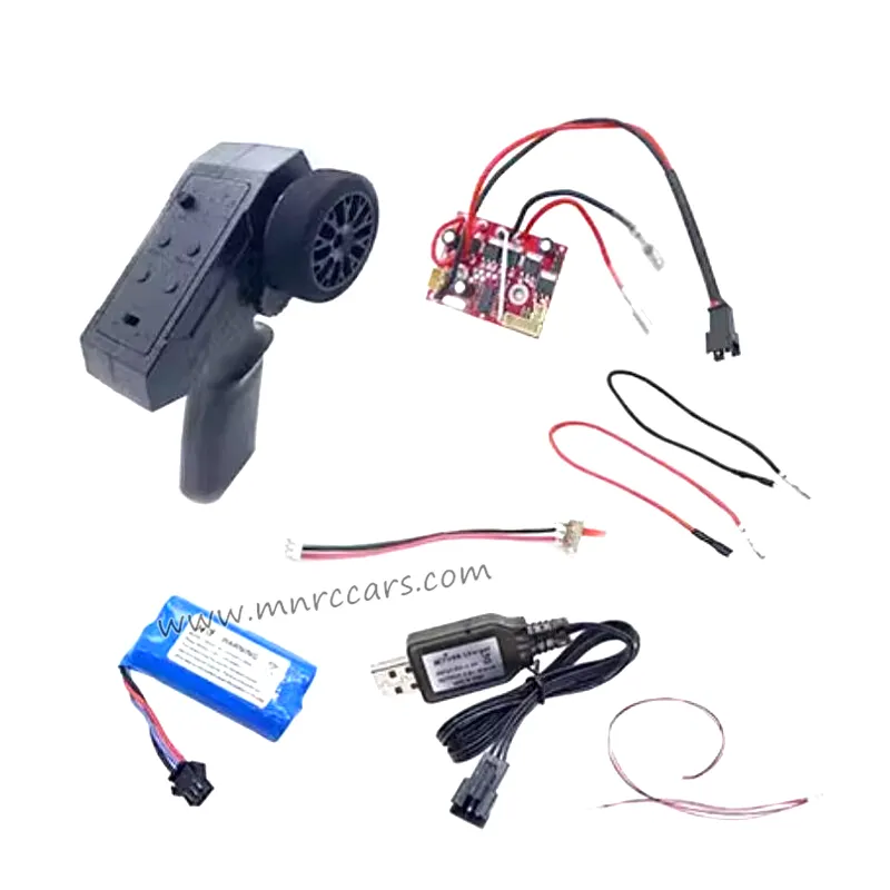 MN Model MN128 Parts Transmitter and Battery set (Old Version)