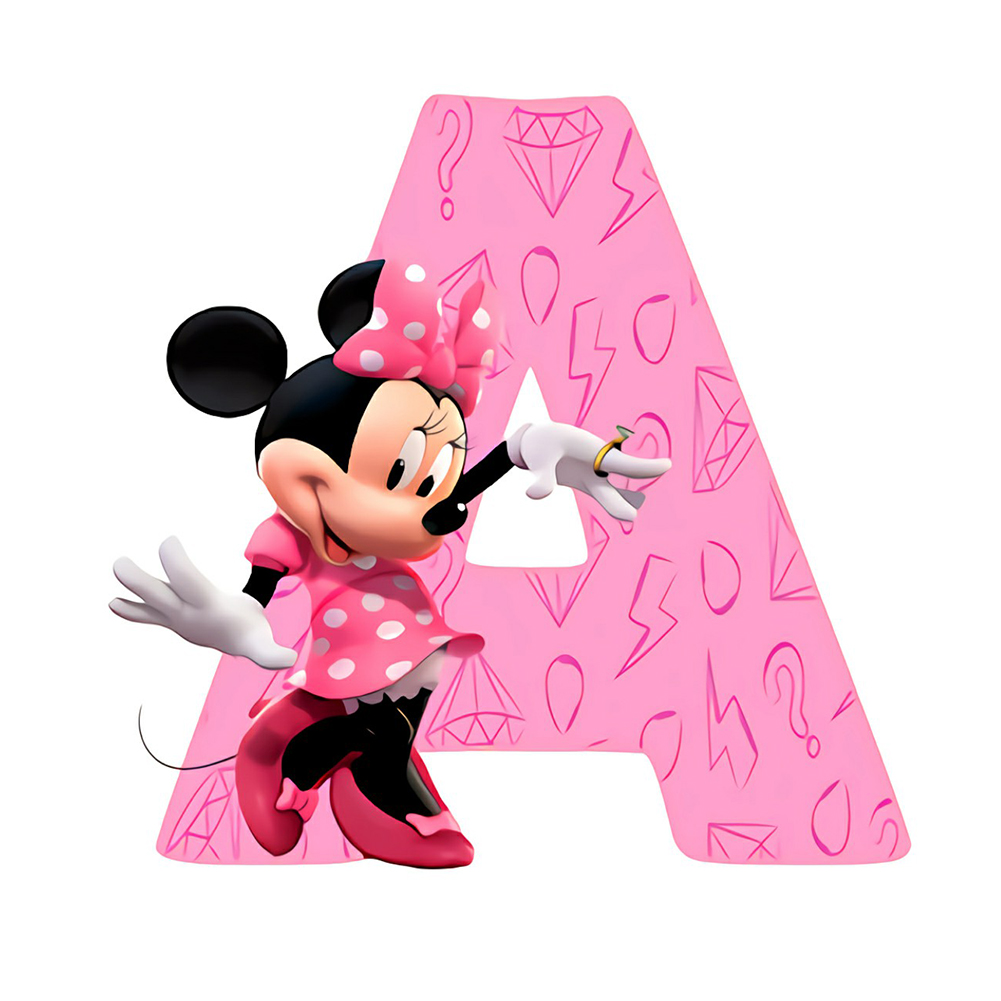 Letter Mickey Mouse A - Square Drill Diamond Painting 30*30cm, Square diamond 30*30cm, 501 Original
Letter Mickey Mouse A - Square Drill Diamond Painting 30*30cm, Square diamond 30*30cm, 501 Original