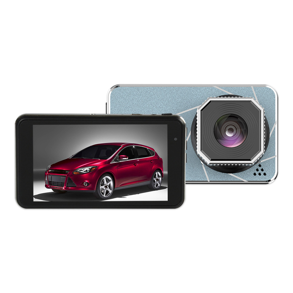 L802 1080P FHD Dashboard Camera with 4 inch Touch Screen + Rear View Camera, 501 Original
L802 1080P FHD Dashboard Camera with 4 inch Touch Screen + Rear View Camera, 501 Original