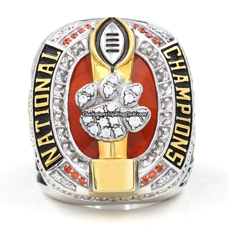 (2016)Clemson Tigers College Football National Championship Ring 
